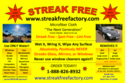 STREAKFREE CLOTH Cleaning Product